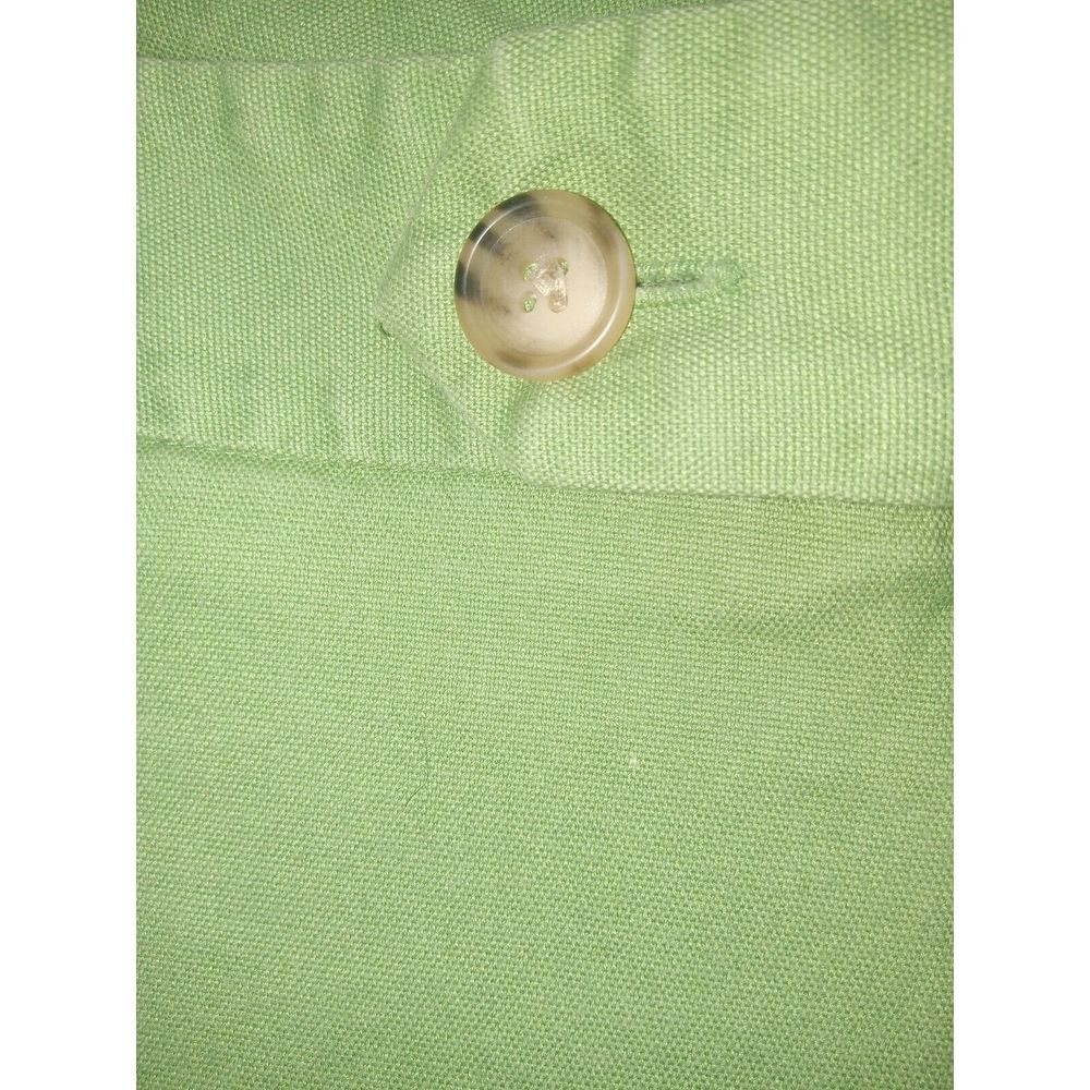 Vintage Mossimo Flat Front Olive‎ Green Pants 12 - Picture 5 of 8